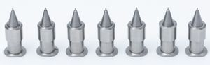 Mobile Phone Sealant Nozzle of Stainless Steel High Precision Nozzle Dispenser Guling Needle