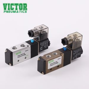 4V210 5/2 Pneumatic Solenoid Valve Solenoide Valvula