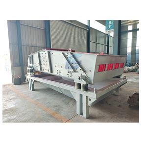 Durable Large Capacity Electric Drive Reinforced Frame Linear Screenscreen Machine for Quarry Screening