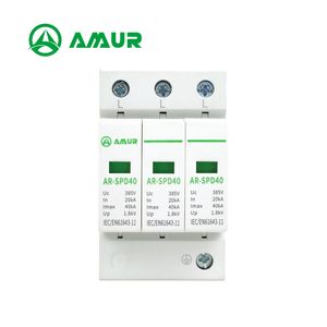 Amur Surge Protective Device SPD for AC Lightning Protection