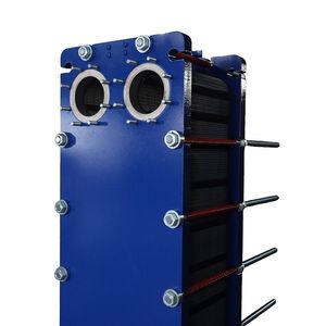 High Performance Semi Welded Heat Exchanger for Energy Recovery Systems