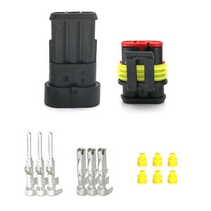 AMP Automotive Waterproof 1.5 Series Male Female Joint Connector Harness Plug
