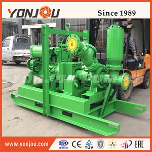 Diesel Engine Self Priming Trash Pump