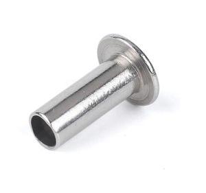 High Quality Customized Waterproof Non - Standard Flat Head Half Tube Hollow Rivet