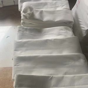 Chinese Factory Custom Polyester Needle Filter Felt Dust Bag