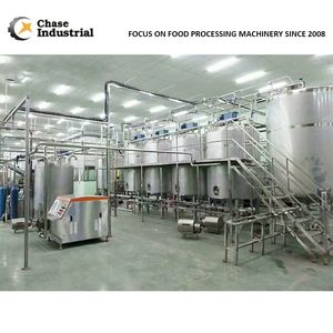Coconut Puree Processing Machinery From Chase