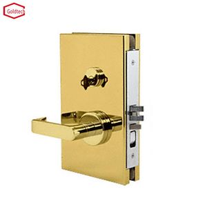 Heavy Duty Glass Door Lock Office Function Locking Handle