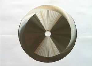Paper and Leather Cutting Machine Circular Slitting Blade