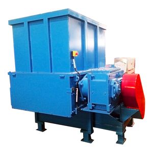Plastic Lump Single Shaft Shredding Machine Shredder