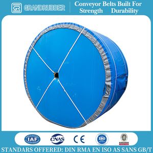 Premium Heat Resistant Rubber Conveyor Belt for Industrial Material Handling