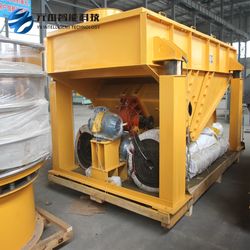 Zs Rectilinear Vibrating Sieve Machine for Fine Material