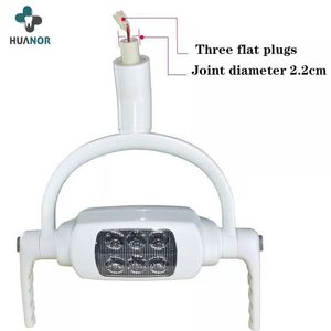 Dental Lamp Unit 4 LED Wall-Mounted LED Surgical Light for Dental Chair