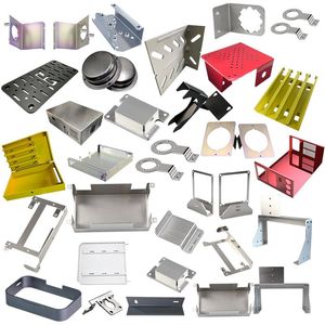 Customized Stainless Steel Aluminum CNC Laser Cutting Service