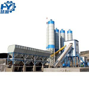 Stationary Ready Mix Automatic Hzs120 M3/H Concrete Mixing Batching Plant Price