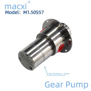 Stainless Steel Corrosion Resistance Mini Magnetic Pump Gear Head M1.50s57