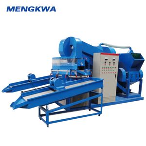 High Purity Scrap Wire Cable Recycling Machine Copper Granulator Separator Equipment for Various Electric Cable Processing