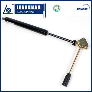 Lockable Gas Spring for Bus Seat
