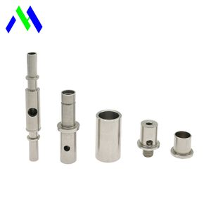 China Wholesale Custom Strict Tolerance Precision Rapid Prototyping Aluminum CNC Machining Turning Parts