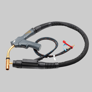 Inwelt Wholesale OEM Fe500W Water Cooled 500AMP Fume Extractor MIG Torch