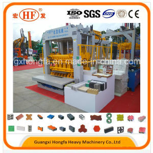 Automatic Concrete Cement Brick Block Making Machine Brick Forming Machine