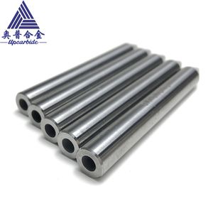 Stock Od9.4*ID0.76*79mm Tungsten Carbide Abrasive Water Jet Nozzle Waterjet Cutting Head Waterjet Spare Parts Nozzles