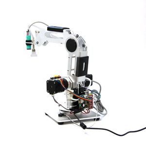 Smart Industrial Automation Robot Arm Set with 1 Year Warranty