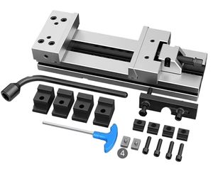 Gt175X200 Gt175X300 Gt175X400 Gt175X500 High Precision for Viewing Machining Center Machine Tools Precision Manual Modular Vise for Vice CNC Milling Machine