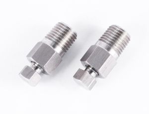 Stainless Steel Hex Head Style Body Vent Fittings Pressure Relief Valves