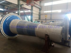 Forged Steel Shaft for Wind Power, Water and Hydropower Engineer
