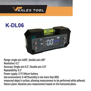 Construction Tools Digital Box Level Mini Digital Level