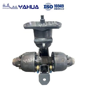Type Semi-Trailer Parts Lift Axle with Air Ride Trailer Suspension