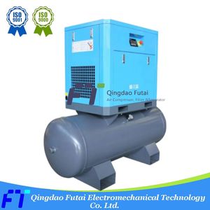 In Stock OEM 7.5kw 10HP Customized Products Screw Air Compressor Laser Cutting Machine