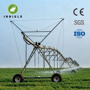 1-100 Hectare Agricultural Central Pivot Irrigation System Movable Lateral Axial Spraying Irrigator