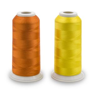 150d/2 120d/2 100% Rayon 100% Polyester Embroidery Thread