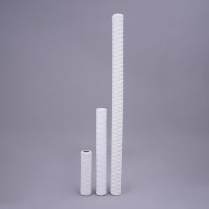 String Wound Water Filter Replacement Cotton 10 Inch 5 Micron Water Purification