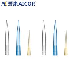 Disposable Medical Plastic Micro Plastic 6X50mm Universal Pipettor Tips Yellow/White 200UL