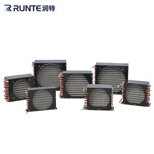 Customized Sizes Cold Storage Room Top Blow and Side Blow Condensers