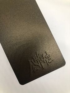 Gold Art Electrostatic Sand Texture Polyester Powder Coating