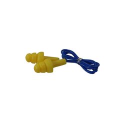 Nrr 33dB Rated PU Earplug for Factory Use and Loud Environment Protection