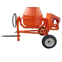 Mini Portable Concrete Cement Mixer Machine