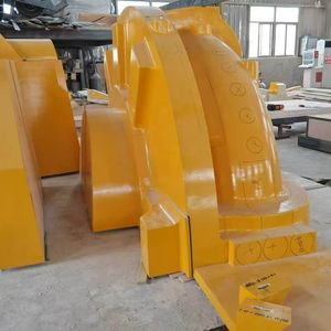 Custom Gray Cast Iron Sand Casting for Mining Equipment Part Heavy Industries