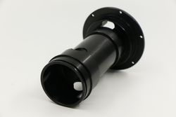 Aluminum CNC Machined with Black Anodizing