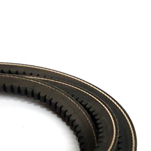 High Quality Anti-Wearing V Type Double Sided Timing Rubber Transmission Belts Type B C D E Z M O 8mm Black Industry Cutting