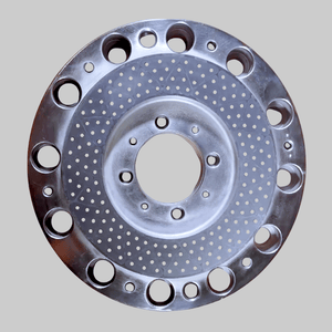 Granulating Die Plate One Piece to Order Underwater Pelletizing Tools Underwater Granulating Spare Parts Mould Plastic Granules Making Machine Die Head Underwat