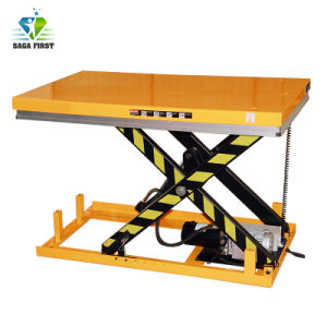 Lifting Equipment Small Electric Hydraulic Stationary Scissor Lift