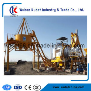 20tph Mobile Asphalt Mixing Plant Qlb20