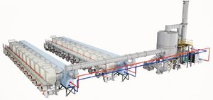 Regenerative Thermal Oxidizer High-Performance Air Pollution Control for Printing Industrial Waste Gas Treatment and Vocs Removal