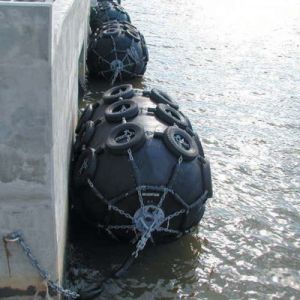 Pneumatic Rubber Fender Natural Yokohama Rubber Ship Fender
