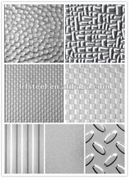 201 Decorative Etched Stainless Steel Sheets for Building Material