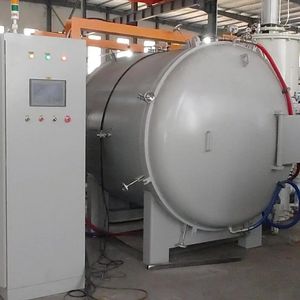 Vacuum Diffusion Furnace with PLC Control System for Metal Bonding